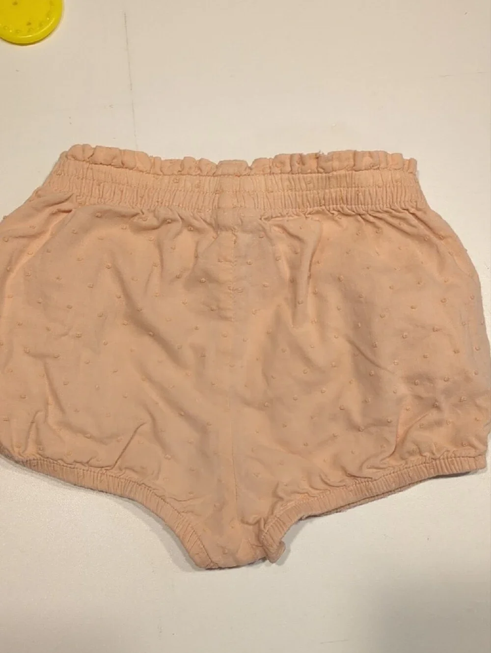 GAP Girls Pull-On Shorts Set - Light Pink, Pastel Blue, Peach